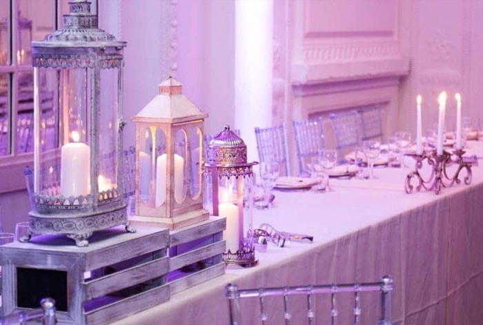 Head Table Decor