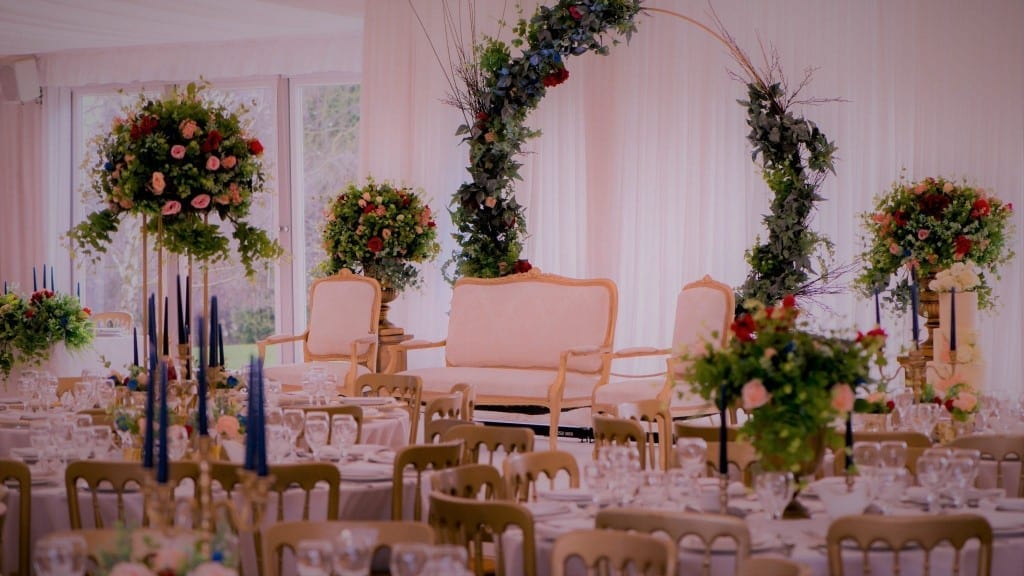 wedding stage decoration