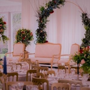 wedding stage decoration