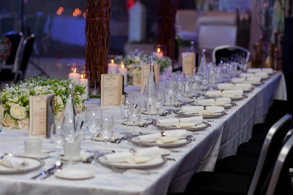 Wedding Table Decor