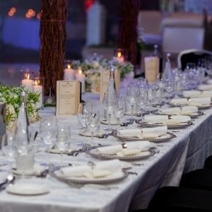 Wedding Table Decor