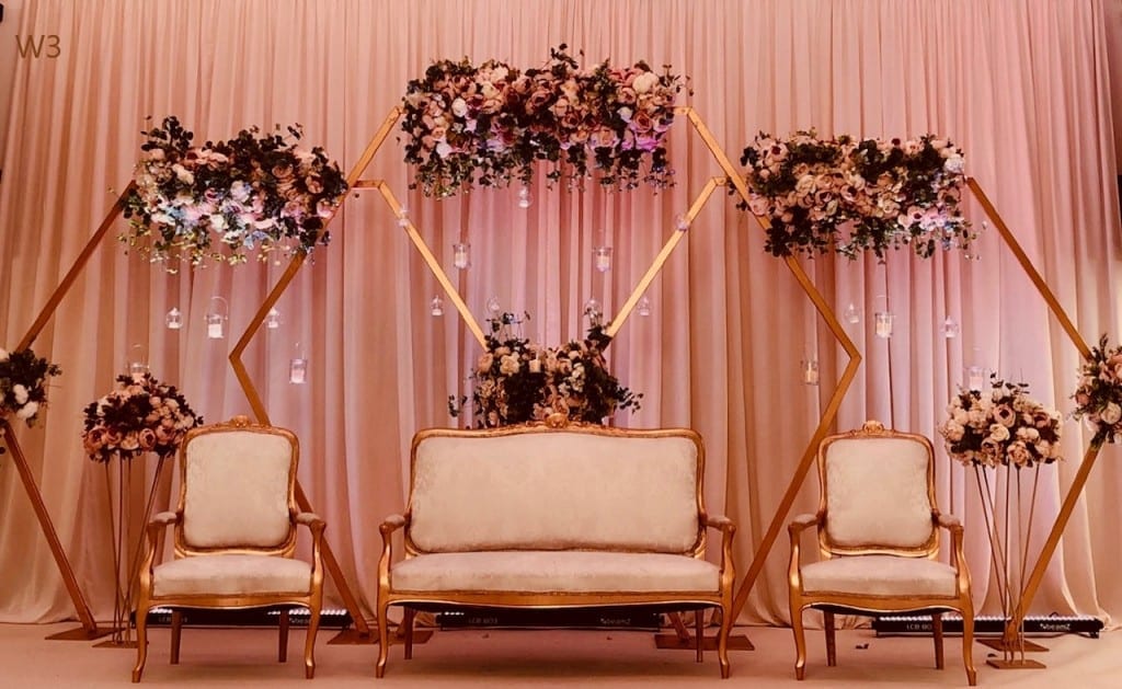 wedding venue decorations