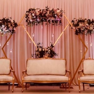 wedding venue decorations