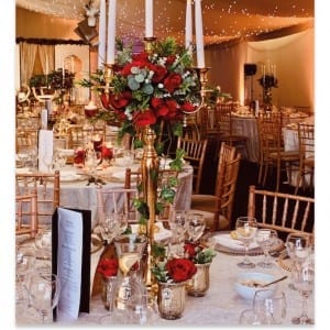 Wedding centrepieces