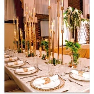 Event Décor For Those Special Days In Your Life