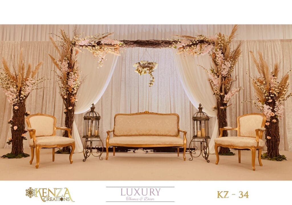 wedding stage decoration