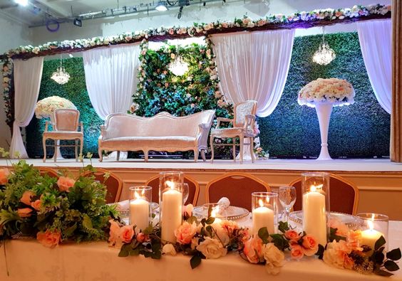 Wedding Stages