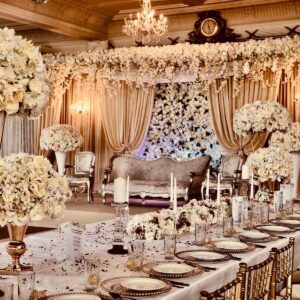 wedding reception decorations